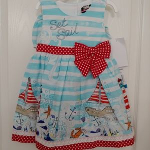 New. Counting Daisies dress